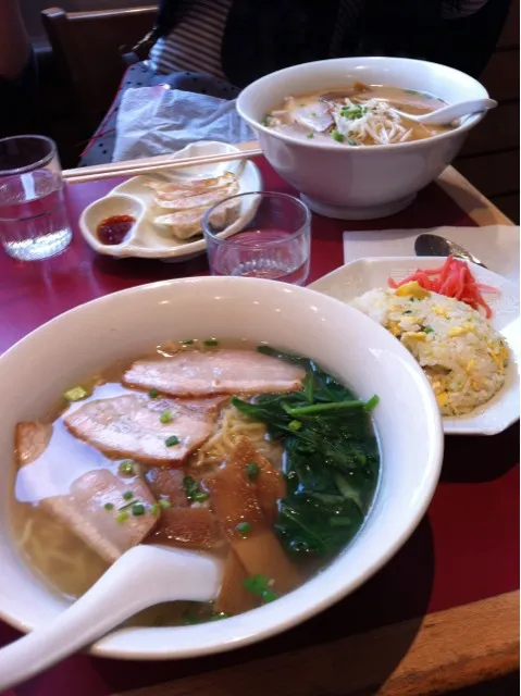 塩ラーメンとチャーハンは普通に美味しかった♫♫味噌が不評でした(~_~;)|rieさん