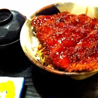 ソースカツ丼|こやま れおさん