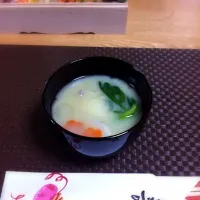 お雑煮|千暁さん