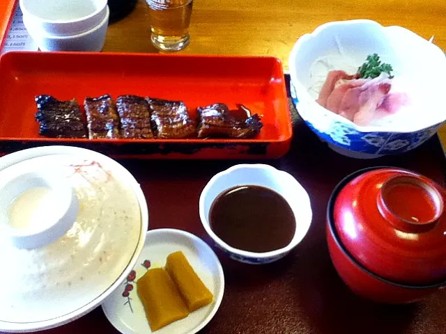 上うなぎ定食|Hiroyuki Kawazoeさん