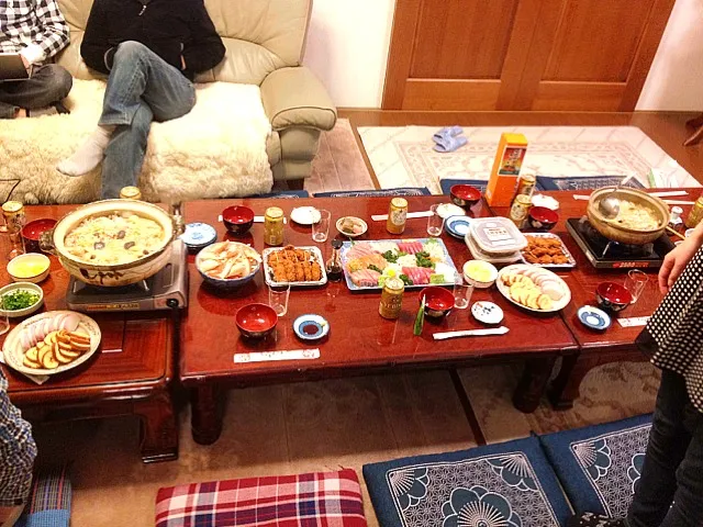 Snapdishの料理写真:家の宴会|TRIBALさん