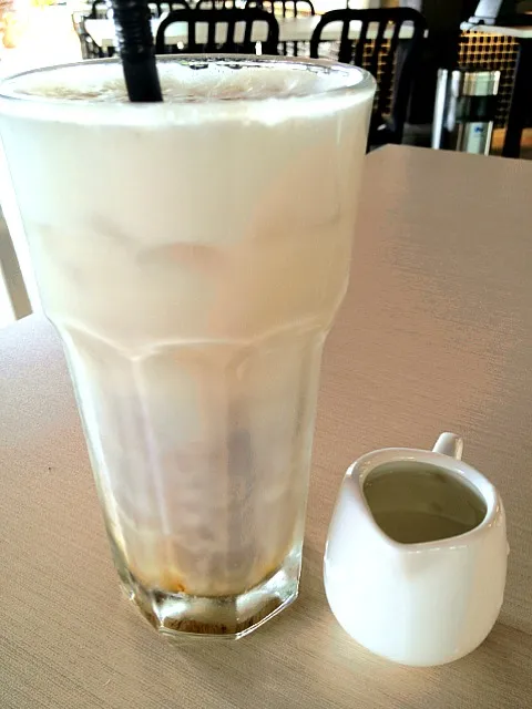 Ice Cappuccino|Yoshimune KITTAさん