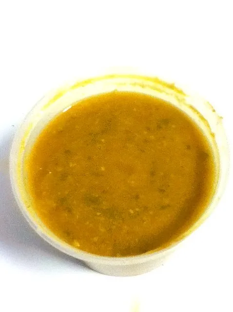 John made this vegitable soup N gave me. It was very tasty :) Thanks John! i love it :)|chiaki kaiさん