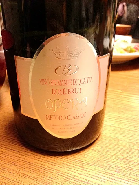 OPERA ROSE BRUT METODO CLASSICO|あきらさん