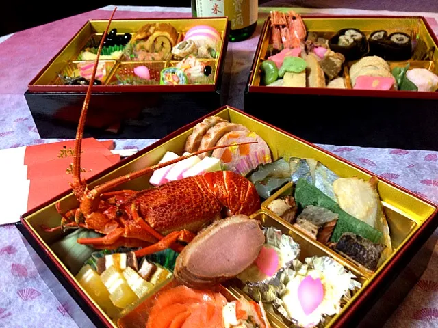 Osechi (Japanese new year traditional foods)|nia okuharaさん