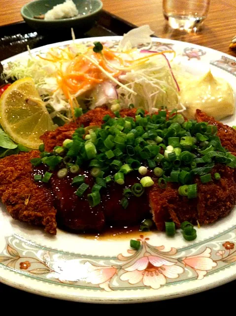 チキンカツ南蛮定食|shuさん