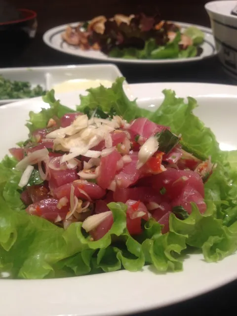 Spicy Thai raw tuna salad|Praewnapaさん