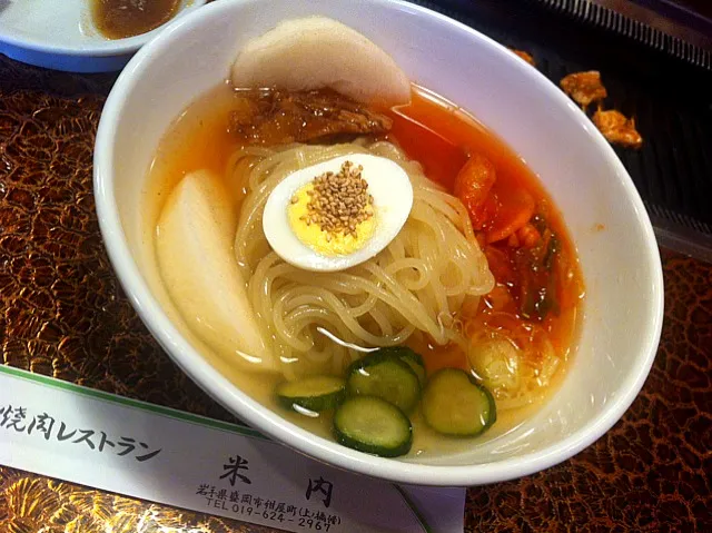 岩手帰省の〆はやっぱり冷麺♪|佐藤 芙紀さん