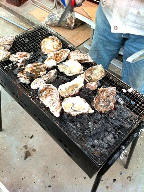 Snapdishの料理写真:焼きがき|スゥトンさん