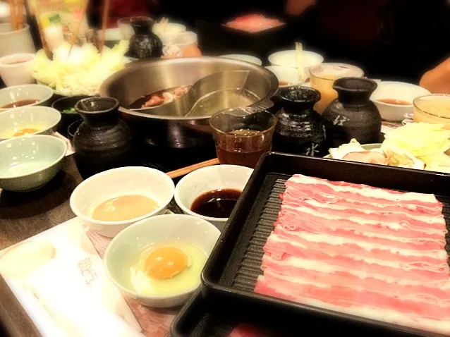 sukiyaki shabu-shabu|eman guiruelaさん