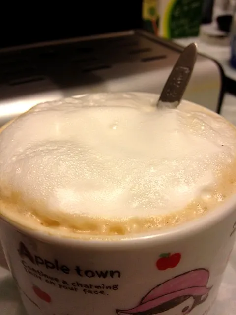 Homemade Latte|HowardYipさん