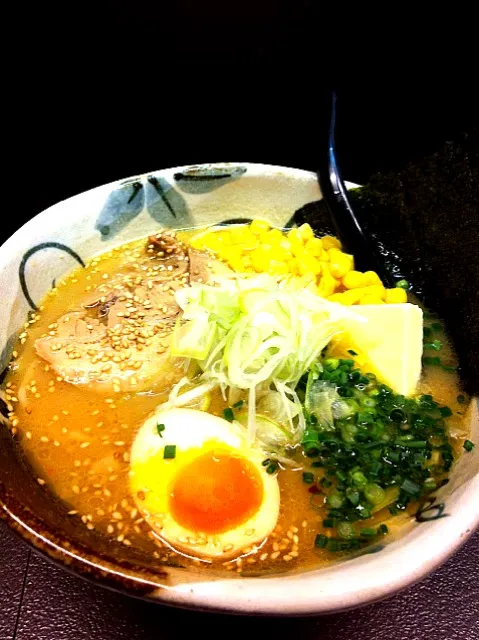 コーンバター味噌ラーメン|erikoroさん