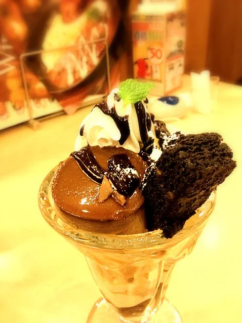 choco purine chocolate pafe|eman guiruelaさん