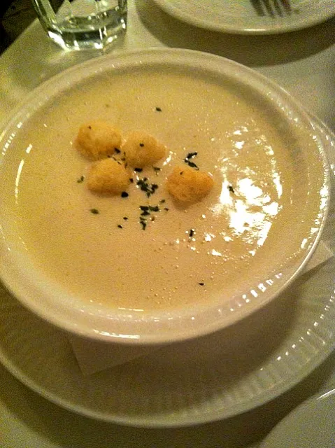 Snapdishの料理写真:Clam chowder|Sanaeさん