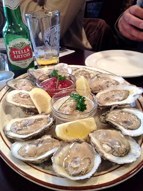 Fresh oysters|Tinaさん