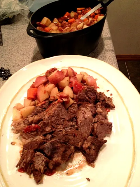 Italian Pot Roast|Jason Chickさん