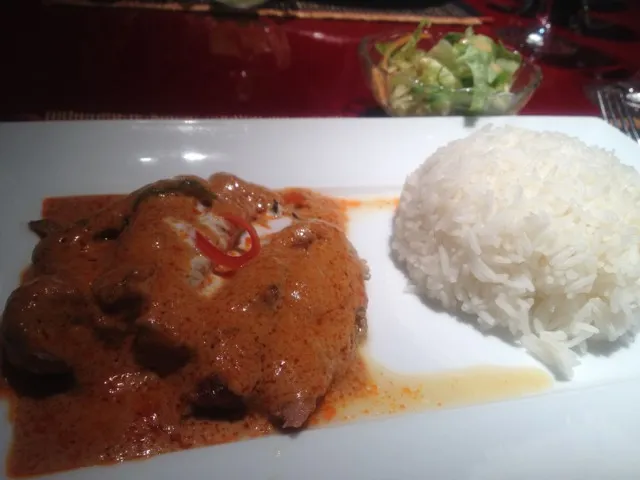 パネンガイ 鶏肉のレッドカレーソースご飯|yuuさん