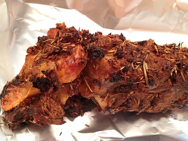 BBQ Lamb leg|Carol Guoさん