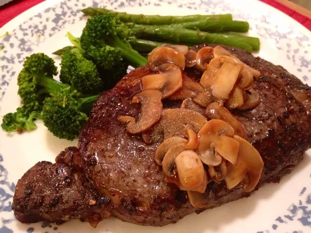 Ribeye Steak|Carol Guoさん