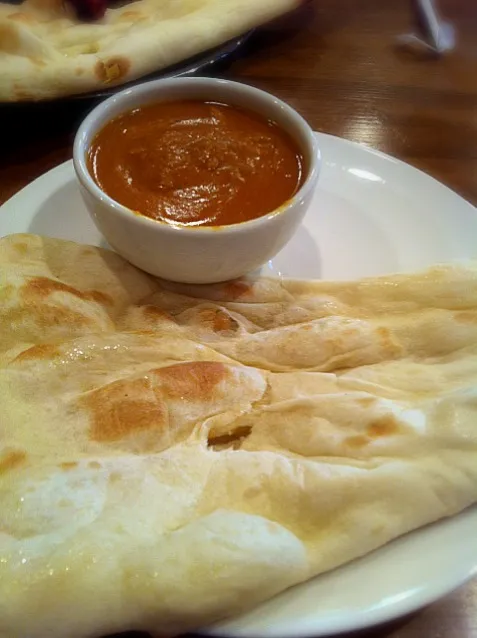 チキンカレー、大辛。汗かきまくりでウマシ！|かとけんさん