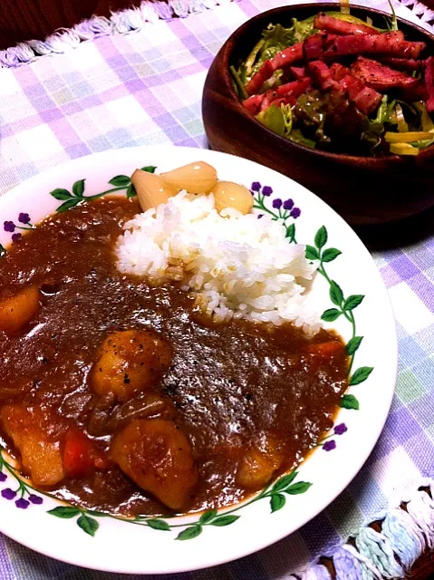 おせちに飽きたらカレー|コエンザイムQ10さん