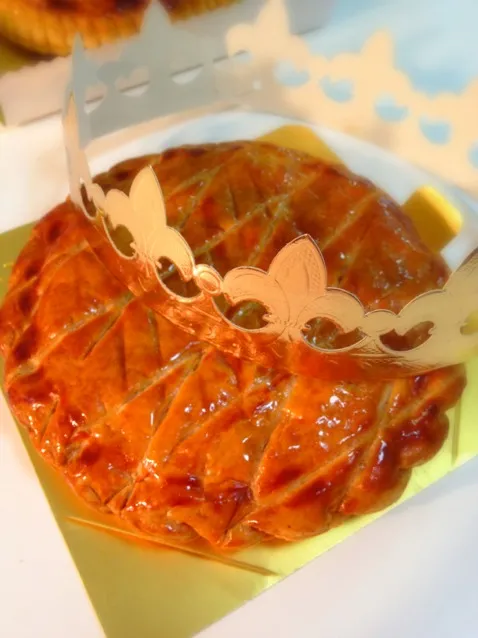 Galette des rois 2012〜2つめ～|naoko HANDAさん