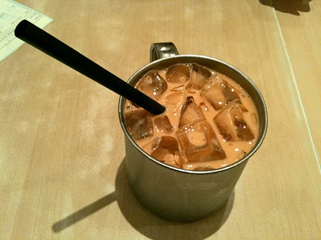 Hongkong Iced Milk Tea|Renee Limさん