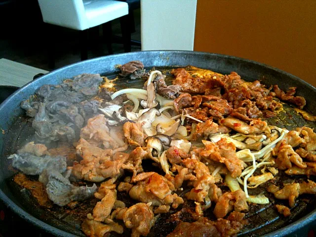 Beef, Chicken, Pork Bulgogi Korean BBQ|Renee Limさん