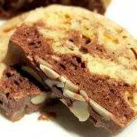 banana cheezy chocolato steamed cake|eriez carissaさん