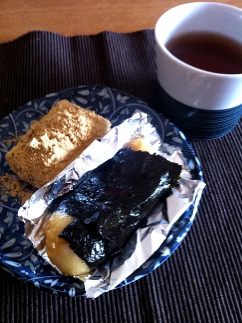 きなこ餅とバター醤油餅|Sakikoさん