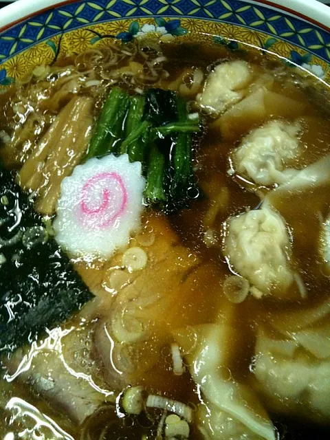 雲呑麺|Ｐ助さん
