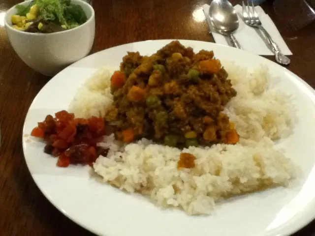 Snapdishの料理写真:カレー (キイトス茶房)|Kenji Fukushimaさん