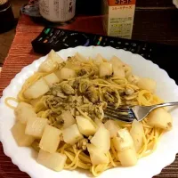 Snapdishの料理写真:すごいよ！うきくんパスタ|ayakaさん