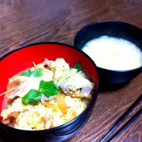 親子丼|KAYOさん