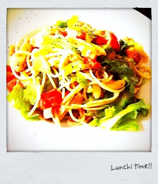 Salada Pasta|HERMESさん