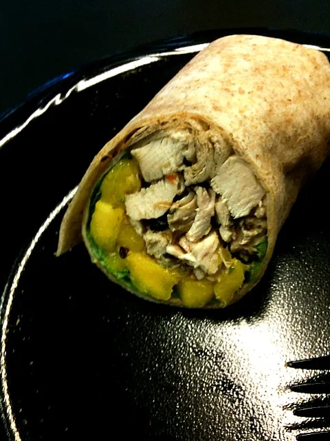 Jerk Mango Chicken Wrap|Myraさん