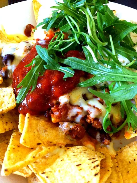 Beef Nachos|noriko takiyama のりねぇですさん