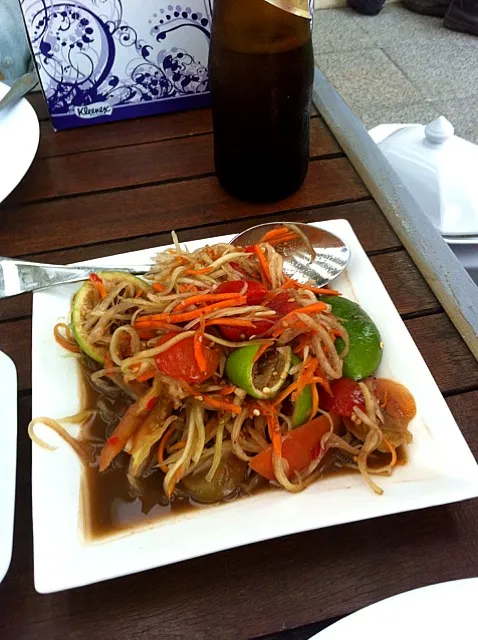 Lao Papaya Salad|noriko takiyama のりねぇですさん