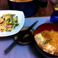 homemade korean night:)|Akaneさん