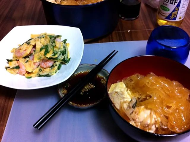 homemade korean night:)|Akaneさん