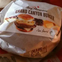 Grand canyon burger|miyagi kotoneさん