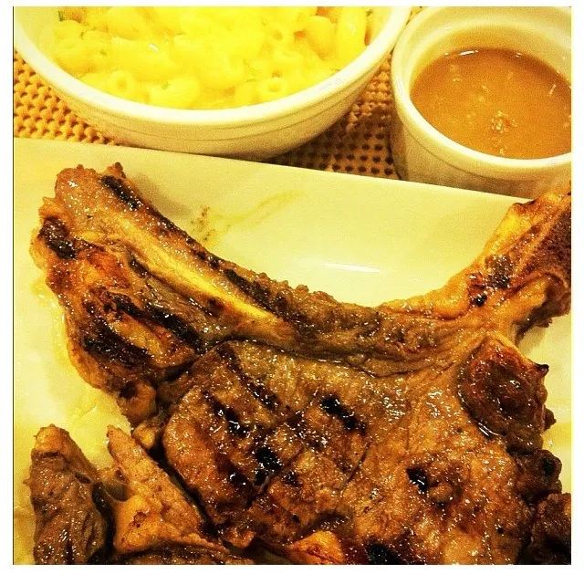 Snapdishの料理写真:t-bone steak|jayare clarisseさん