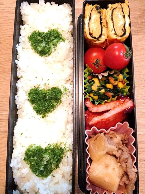 初お弁当！|aya yagiさん