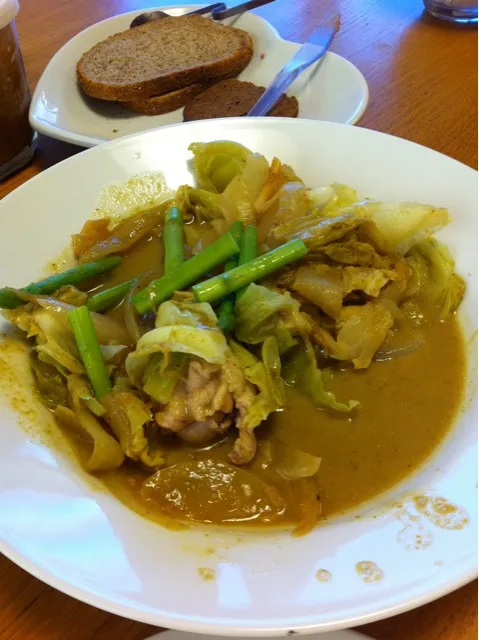 Green curry|yumiさん