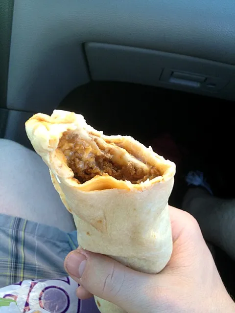 Beefy 5 layer burrito|Ryan Millerさん