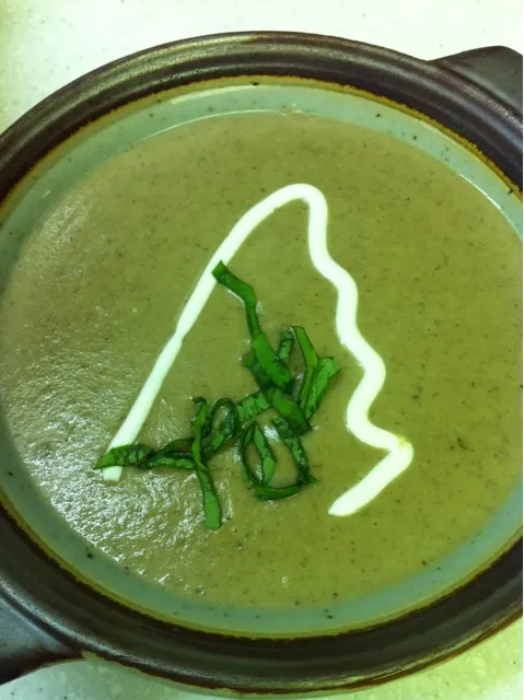 Snapdishの料理写真:cream of mushroom soup|Colin Bowersさん