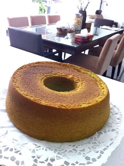 Pandan Chiffon Cake|Nathalie Straversさん