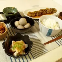 Snapdishの料理写真:Dinner|momo*+.さん