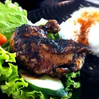 ayam penyet