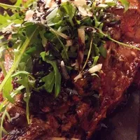 Snapdishの料理写真:Tagliata di Manzo con Rucola e scaglie di Grana!!!|Alessioさん